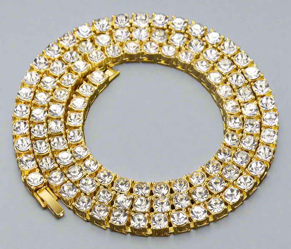 Gold Coloured Collection