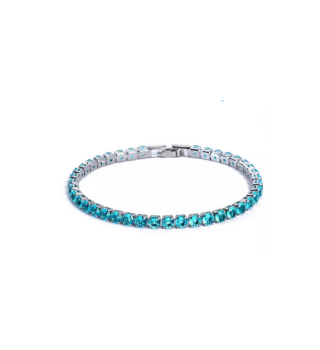 Ocean Stone Tennis Bracelet