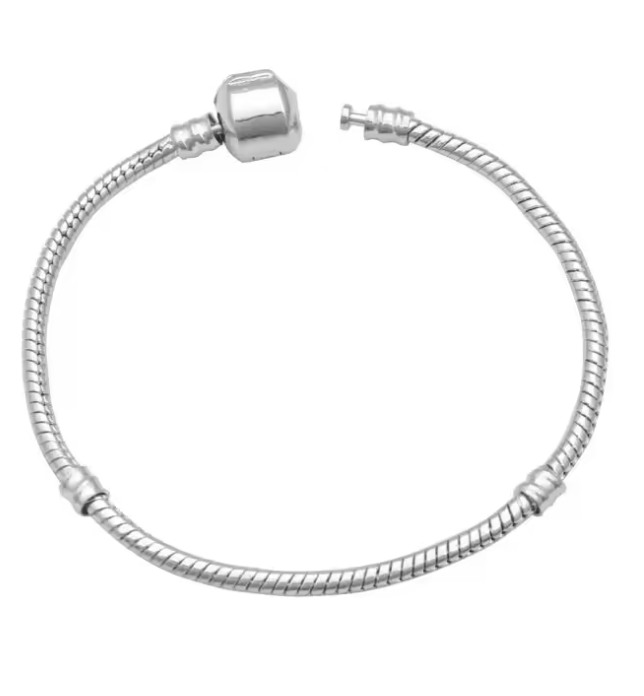 Silver Snake Mode Bracelet