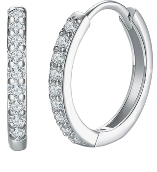 Model Silver Huggies