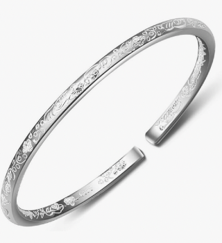 Firm Sterling Silver Cuff