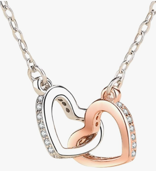 Interlocking Heart Necklace