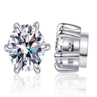 Pierce Free Stud Earrings