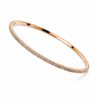 Rose Gold Toned Bracelet