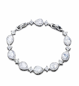 Teardrop Link Bracelet