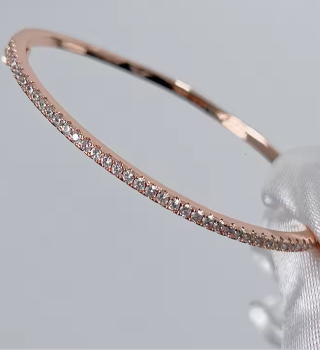 Rose Gold Toned Bracelet