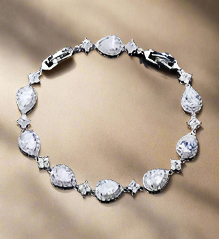 Teardrop Link Bracelet